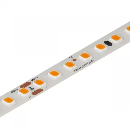 Светодиодная лента Kraab Systems PIXIE COB 480 24В 15Вт 4000К CRI90 10мм 5м 27.102.3