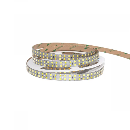 Светодиодная лента LEDS POWER двухрядная 2835 240/м (22Вт/м) 24В нейтральная, серия ПРО200 008936