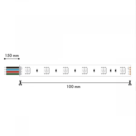 Лента светодиодная 5M SMD2835RGB 27W/m RGB+W+W IP20 Favourite 2001-82720 Лента светодиодная 5M SMD2835RGB 27W/m RGB+W+W IP20 Favourite 2001-82720