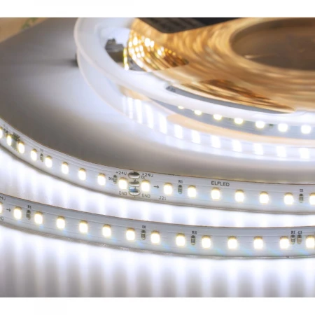 Лента светодиодная ELFLED 1260SMD диодов (2835), 24В, 10м, Flowing Water, белый 6500-7000К ELFLED-1260SMD-FW-w Лента светодиодная ELFLED 1260SMD диодов (2835), 24В, 10м, Flowing Water, белый 6500-7000К ELFLED-1260SMD-FW-w