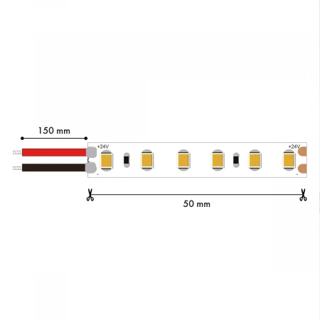 Лента светодиодная 5M SMD2835 4.8W/m 4000K IP65 Favourite 2001-40565 Лента светодиодная 5M SMD2835 4.8W/m 4000K IP65 Favourite 2001-40565