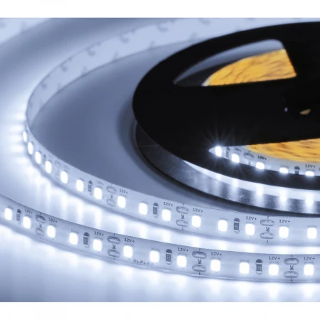 Лента светодиодная ELF 600SMD диодов (2835), 12В, 5м без пайки ELF-600SMD2835NWcw11000-u Лента светодиодная ELF 600SMD диодов (2835), 12В, 5м без пайки ELF-600SMD2835NWcw11000-u