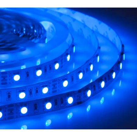 Лента светодиодная 300SMD диодов (5050) тип В, 12В, 5м, RGB ELF-300SMD5050NWRGB-typeB Лента светодиодная 300SMD диодов (5050) тип В, 12В, 5м, RGB ELF-300SMD5050NWRGB-typeB