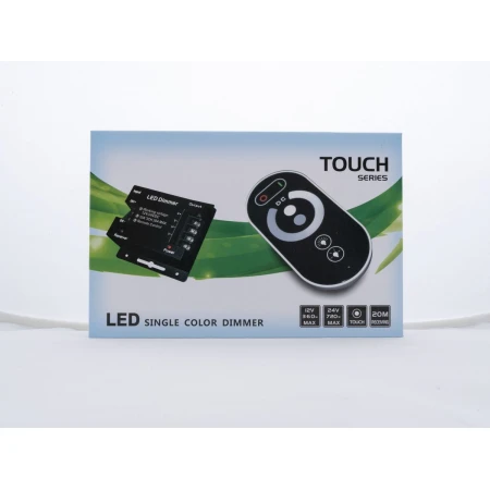 Контроллер одноцветный LEDS POWER T3 RF 30A сенсорный ПДУ 003931