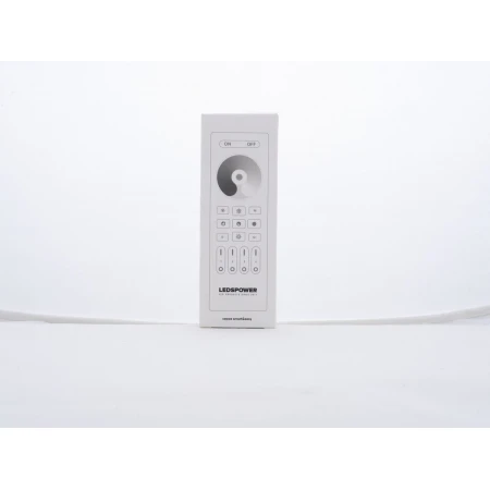 Пульт на 4 зоны LEDS POWER RC01RF белый 006505