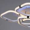 Потолочная светодиодная люстра Reluce 06321-3.3-05 WH+CR (RGB)