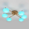 Потолочная светодиодная люстра Citilux Atman Smart CL226A163 Потолочная светодиодная люстра Citilux Atman Smart CL226A163