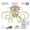 Потолочная светодиодная люстра Citilux Salma Smart CL224A162 Потолочная светодиодная люстра Citilux Salma Smart CL224A162