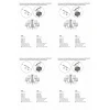 Потолочная люстра Vitaluce V3075-9/5PL