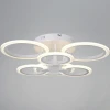Потолочная светодиодная люстра Reluce 09502-0.3-3+3 WH