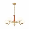 Подвесная люстра Arte Milano Napoli 310166/D680/5 BS/WD