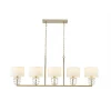 Подвесная люстра Newport Olivia 4365/S new gold М0070358