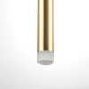 LT7473331 Люстра TUBO LED 5W 300LM 360G ЗОЛОТО 3000K