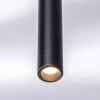 L5T747347 Люстра TUBO LED 25W 1600LM 25G ЧЕРНЫЙ 4000K