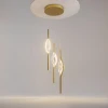 Подвесная светодиодная люстра Maytoni Foresight MOD347PL-L24BS3K