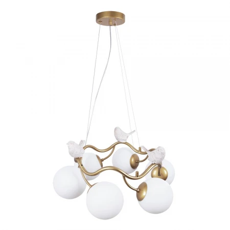 Подвесная люстра Arte Lamp Camomilla A9712LM-6SG