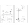Подвесная люстра Ambrella Light High Light Modern LH57131