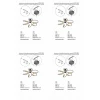 Потолочная люстра Vitaluce V3076-1/6PL