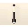 Комплект подвесного светильника Ambrella light Techno Spot XP1142012 SBK/FR черный песок/белый матовый (A2311, C7456, A2011, C1142, N7142)