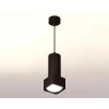 Комплект подвесного светильника Ambrella light Techno Spot XP7833003 SBK/FR черный песок/белый матовый (A2311, C7443, A2011, C7833, N7756)