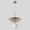 Подвесной светильник Crystal Lux UVA SP1.2 BRASS