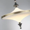 Подвесной светодиодный светильник Odeon Light Exclusive L-Vision Ula 5404/43CL Подвесной светодиодный светильник Odeon Light Exclusive L-Vision Ula 5404/43CL