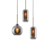 Подвесной светильник Imperium Loft Catch Smoky 214046-23