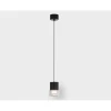 Подвесной светодиодный светильник Italline IT014-0203 black