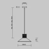 Подвесной светильник Freya Mixture FR5483PL-01B3