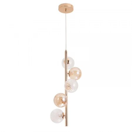 Подвесной светильник Arte Lamp ETEREO A5261SP-5GO