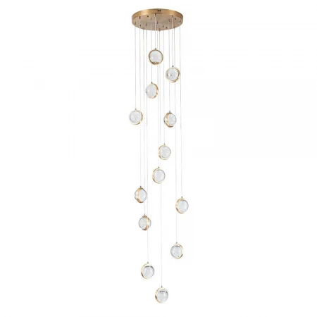 Подвесной светильник Arte Lamp FABERGE A2451SP-75PB