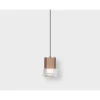 Подвесной светодиодный светильник Italline IT014-0203 rose gold
