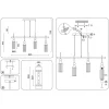 Подвесной светильник Ambrella light High Light LH55254