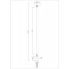 Подвесной светильник Arte Lamp Mark A7048SP-1BK
