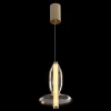 Подвесной светодиодный светильник Crystal Lux Quasar SP7W Led Amber