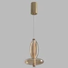 Подвесной светодиодный светильник Crystal Lux Quasar SP7W Led Amber