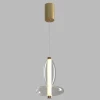 Подвесной светодиодный светильник Crystal Lux Quasar SP10W Led Transparent
