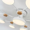 Потолочный cветильник LED4U L3201-960 WT