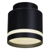Потолочный светильник Reluce 53001-9.5-001IL GX53+LED3W BK