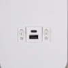 Настенный светодиодный светильник Reluce 86204-9.2-001KT LED12W+USB WT