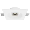 Встраиваемый светильник Maytoni Technical Gyps Modern DL006-GU10-RD-W
