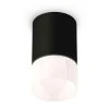 Комплект накладного светильника Ambrella light Techno Spot XS7422025 SBK/FR черный песок/белый матовый (C7422, N7170)