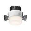 Встраиваемый светодиодный светильник Maytoni Technical Nude DL065-12W4K-TRS-W