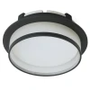Светильник встраиваемый Feron DL700  потолочный GX70 черный круг 51094