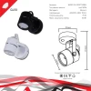 Накладной светильник Reluce Technical 16020-9.5-001CT MR16 BK