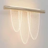 Бра Crystal Lux VALENTIN AP11W LED GOLD