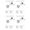 Бра Vitaluce V5813-8/1A