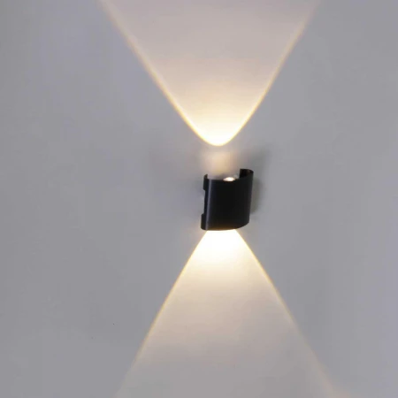 Настенный светильник Reluce 86831-9.2-002KT LED2*1W BK