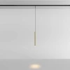 Трековый подвесной светильник Maytoni Technical Skim TR191-1-3W3K-M-BBS