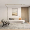 Трековый светодиодный светильник Denkirs Shine Flow DK5762-SB Трековый светодиодный светильник Denkirs Shine Flow DK5762-SB